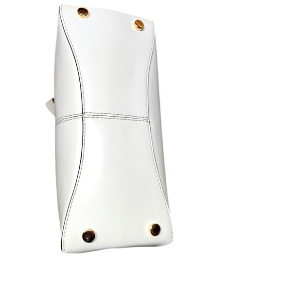 Michael Kors NEW Cece Light Sand 3 Compartment Small Chain Messenger Bag $328 - Picture 10 of 16